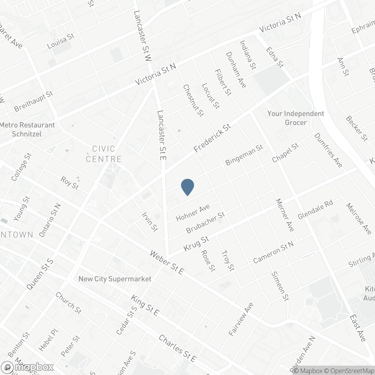 31 BINGEMAN STREET, Kitchener, Ontario N2H 2R7